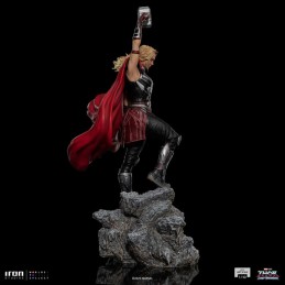 THOR LOVE AND THUNDER MIGHTY THOR JANE FOSTER 1/10 STATUA FIGURE IRON STUDIOS