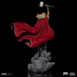 THOR LOVE AND THUNDER MIGHTY THOR JANE FOSTER 1/10 STATUA FIGURE IRON STUDIOS