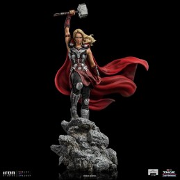 THOR LOVE AND THUNDER MIGHTY THOR JANE FOSTER 1/10 STATUA FIGURE IRON STUDIOS