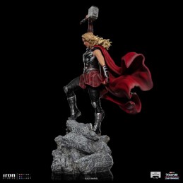 THOR LOVE AND THUNDER MIGHTY THOR JANE FOSTER 1/10 STATUA FIGURE IRON STUDIOS