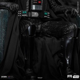 IRON STUDIOS STAR WARS DARTH VADER ON THRONE LEGACY REPLICA 1/4 STATUE FIGURE