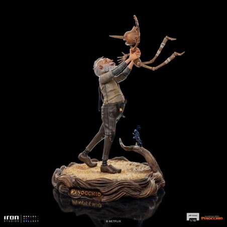 GEPETO E PINOCCHIO BDS ART SCALE 1/10 STATUE FIGURE