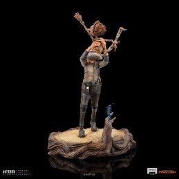 IRON STUDIOS GEPETO E PINOCCHIO BDS ART SCALE 1/10 STATUE FIGURE