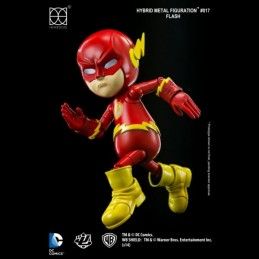 JUSTICE LEAGUE - THE FLASH HYBRID METAL FIGURATION ACTION FIGURE HEROCROSS