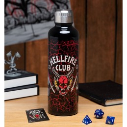 STRANGER THINGS HELLFIRE CLUB BOTTIGLIA TERMICA METALLICA 500ML PALADONE PRODUCTS