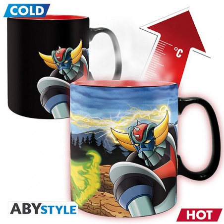 UFOROBOT GRENDIZER MAGIC MUG HEATCHANGE