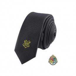 CINEREPLICAS HARRY POTTER HOGWARTS NECKTIE AND PIN SET