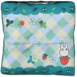 STUDIO GHIBLI MY NEIGHBOR TOTORO WITH STRAWBERRIES 30X30X5CM CUSHION