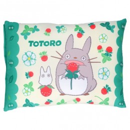 STUDIO GHIBLI MY NEIGHBOR TOTORO WITH STRAWBERRIES 28x39CM CUSHION