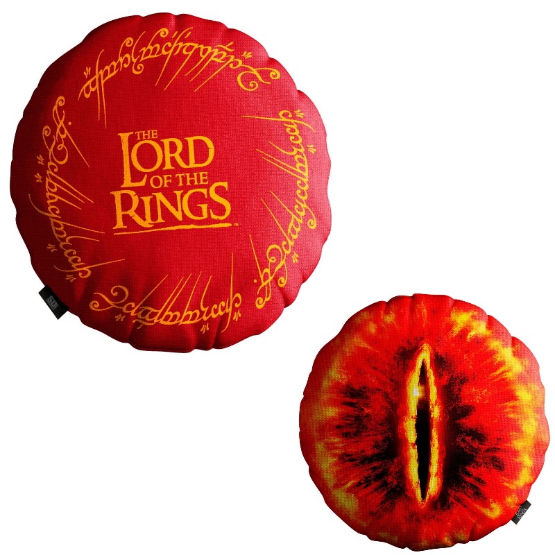 SD TOYS LORD OF THE RINGS SAURON EYE CUSHION 41CM PILLOW