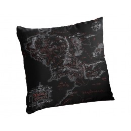 SD TOYS LORD OF THE RINGS MAP OF MIDDLE EARTH CUSHION 41x42CM PILLOW