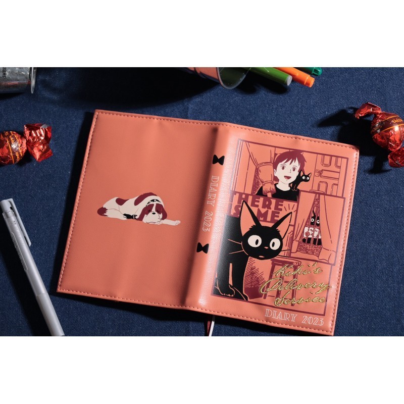 STUDIO GHIBLI KIKI'S DELIVERY SERVICE THERE IS ME 2023 DIARY A6