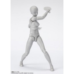 BANDAI BODY CHAN SPORTS DELUXE S.H. FIGUARTS ACTION FIGURE