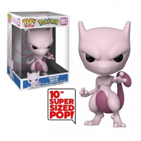 FUNKO POP! POKEMON MEWTWO JUMBO SIZED VINYL FIGURE