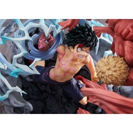 TAKARA TOMY MY HERO ACADEMIA IZUKU MIDORIYA VS MUSCULAR STATUE FIGURE