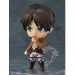 ATTACK ON TITAN EREN YEAGER SURVEY CORPS NENDOROID ACTION FIGURE GOOD SMILE COMPANY