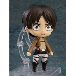 GOOD SMILE COMPANY ATTACK ON TITAN EREN YEAGER SURVEY CORPS NENDOROID ACTION FIGURE