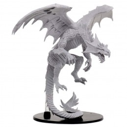 WIZKIDS PATHFINDER BATTLES GARGANTUAN WHITE DRAGON MINIATURE FIGURE