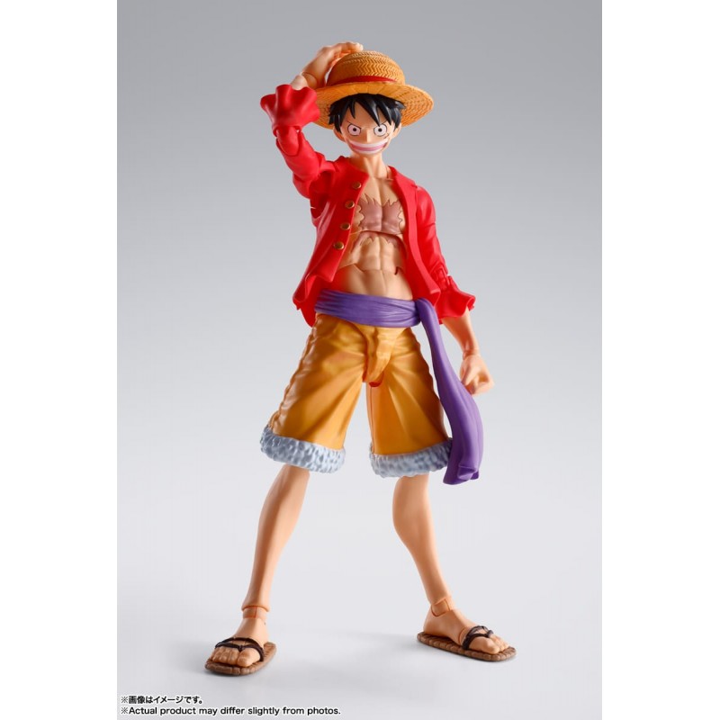 ONE PIECE MONKEY D. LUFFY RAID ON ONIGASHIMA S.H. FIGUARTS ACTION FIGURE BANDAI