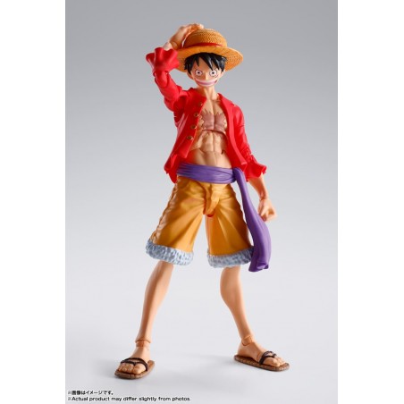 ONE PIECE MONKEY D. LUFFY RAID ON ONIGASHIMA S.H. FIGUARTS ACTION FIGURE