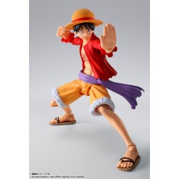 ONE PIECE MONKEY D. LUFFY RAID ON ONIGASHIMA S.H. FIGUARTS ACTION FIGURE BANDAI