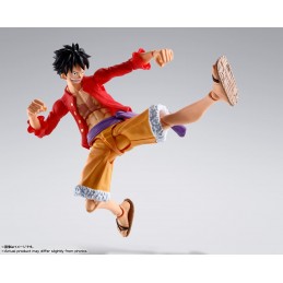 ONE PIECE MONKEY D. LUFFY RAID ON ONIGASHIMA S.H. FIGUARTS ACTION FIGURE BANDAI