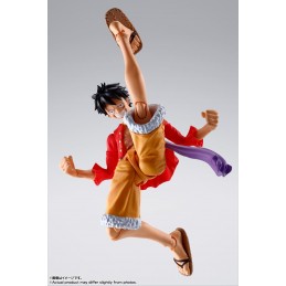 ONE PIECE MONKEY D. LUFFY RAID ON ONIGASHIMA S.H. FIGUARTS ACTION FIGURE BANDAI