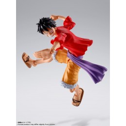 ONE PIECE MONKEY D. LUFFY RAID ON ONIGASHIMA S.H. FIGUARTS ACTION FIGURE BANDAI