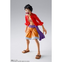 ONE PIECE MONKEY D. LUFFY RAID ON ONIGASHIMA S.H. FIGUARTS ACTION FIGURE BANDAI