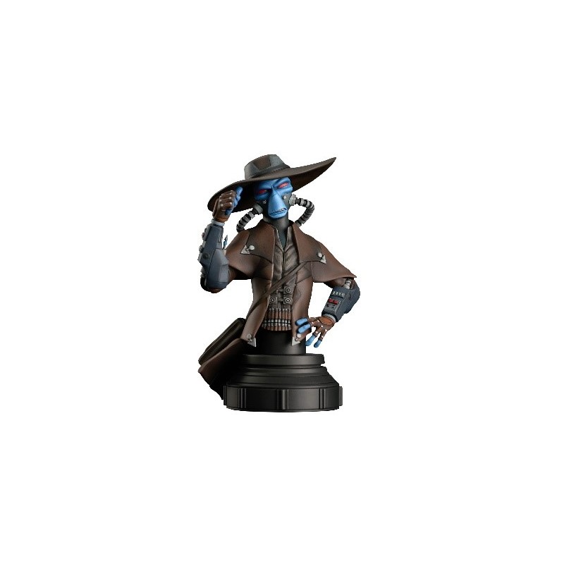 DIAMOND SELECT STAR WARS THE CLONE WARS CAD BANE BUST STATUE