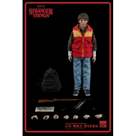 Stranger Things, 1/6 Dustin Henderson