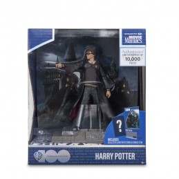 HARRY POTTER AND THE GOBLET OF FIRE MOVIE MANIACS ACTION FIGURE MC FARLANE