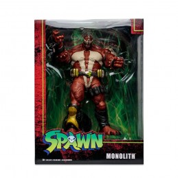 SPAWN MONOLITH MEGAFIG 30CM ACTION FIGURE MC FARLANE