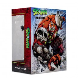SPAWN MONOLITH MEGAFIG 30CM ACTION FIGURE MC FARLANE