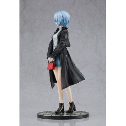 GOOD SMILE COMPANY REBUILD OF EVANGELION REI AYANAMI RED ROUGE STATUE FIGURE