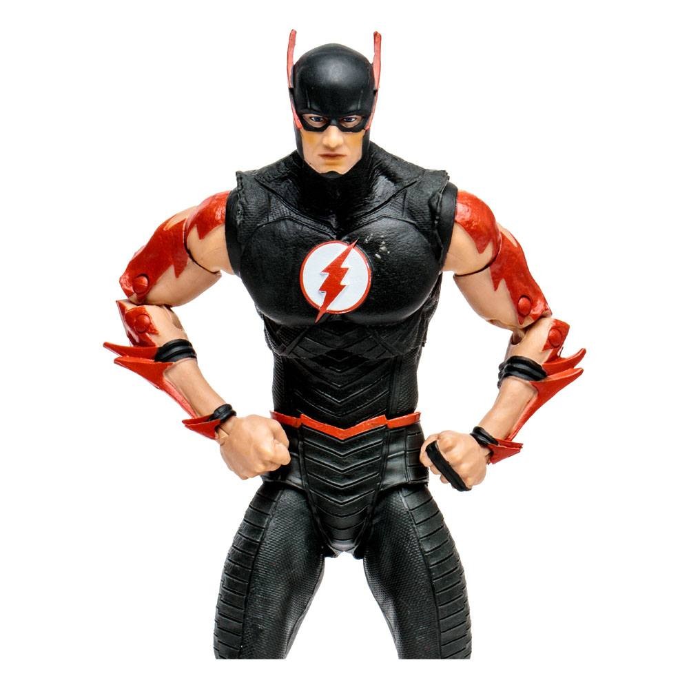 DIY Mezco-style Barry Allen unmasked Flash Body: ML Thunderbird Boots and  belt: ML Vulcan Hands: ML Falcon Head: Mezco Aquaman Suit: custom made :  r/ActionFigures