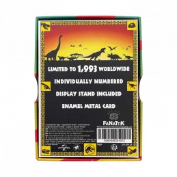 JURASSIC PARL 30TH ANNIVERSARY LIMITED EDITION LINGOTTO FANATTIK