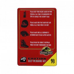 FANATTIK JURASSIC PARL 30TH ANNIVERSARY LIMITED EDITION INGOT