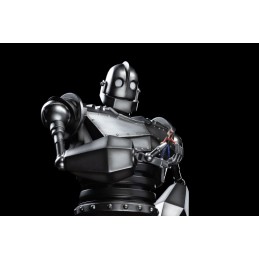 THE IRON GIANT AND HOGARTH BDS ART SCALE 1/20 STATUA FIGURE IRON STUDIOS