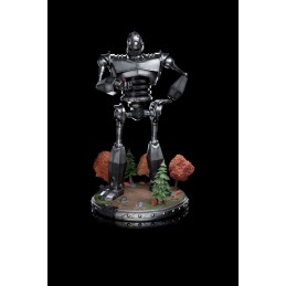 THE IRON GIANT AND HOGARTH BDS ART SCALE 1/20 STATUA FIGURE IRON STUDIOS