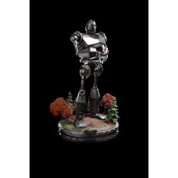 THE IRON GIANT AND HOGARTH BDS ART SCALE 1/20 STATUA FIGURE IRON STUDIOS