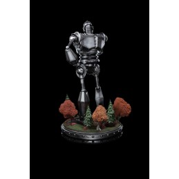 THE IRON GIANT AND HOGARTH BDS ART SCALE 1/20 STATUA FIGURE IRON STUDIOS