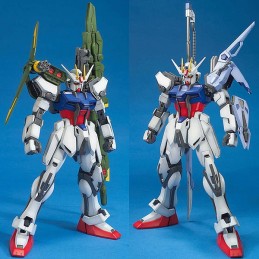 BANDAI MASTER GRADE MG LAUNCHER/SWORD STRIKE GUNDAM 1/100 MODEL KIT