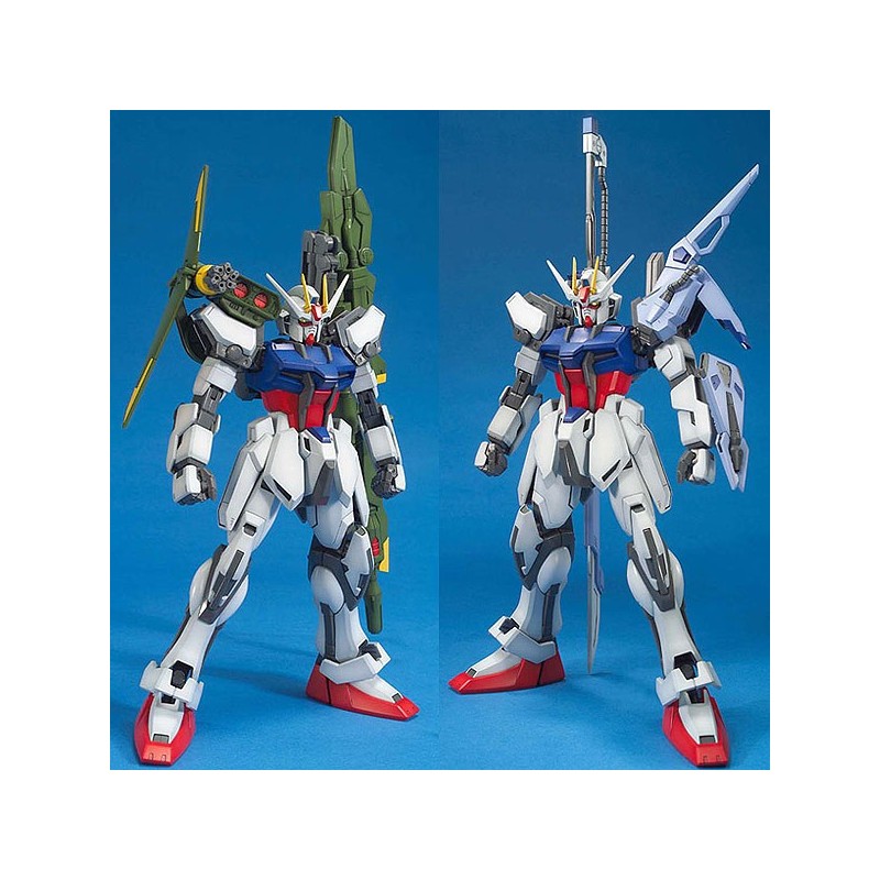 MASTER GRADE MG LAUNCHER/SWORD STRIKE GUNDAM 1/100 MODEL KIT BANDAI