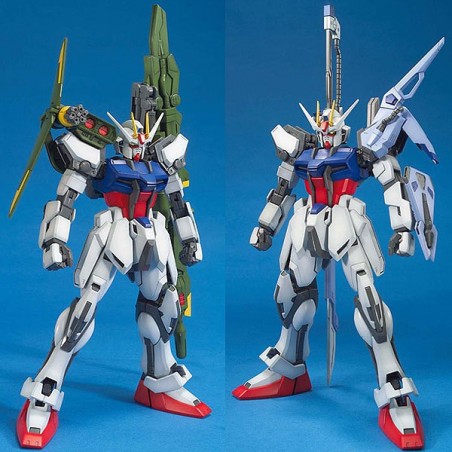 MASTER GRADE MG LAUNCHER/SWORD STRIKE GUNDAM 1/100 MODEL KIT