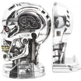 TERMINATOR 2 T-800 BOOKEND FERMALIBRI NEMESIS NOW