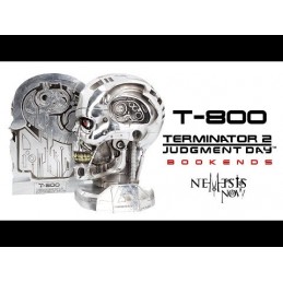 NEMESIS NOW TERMINATOR 2 T-800 BOOKEND FERMALIBRI
