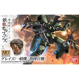 HIGH GRADE HG GRAZE STD/COMMANDER TYPE 1/144 MODEL KIT ACTION FIGURE BANDAI