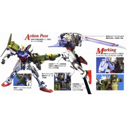 MASTER GRADE MG LAUNCHER/SWORD STRIKE GUNDAM 1/100 MODEL KIT BANDAI