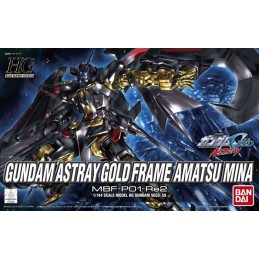 BANDAI HIGH GRADE HG GUNDAM ASTRAY GOLD FRAME AMATSU 1/144 MODEL KIT ACTION FIGURE